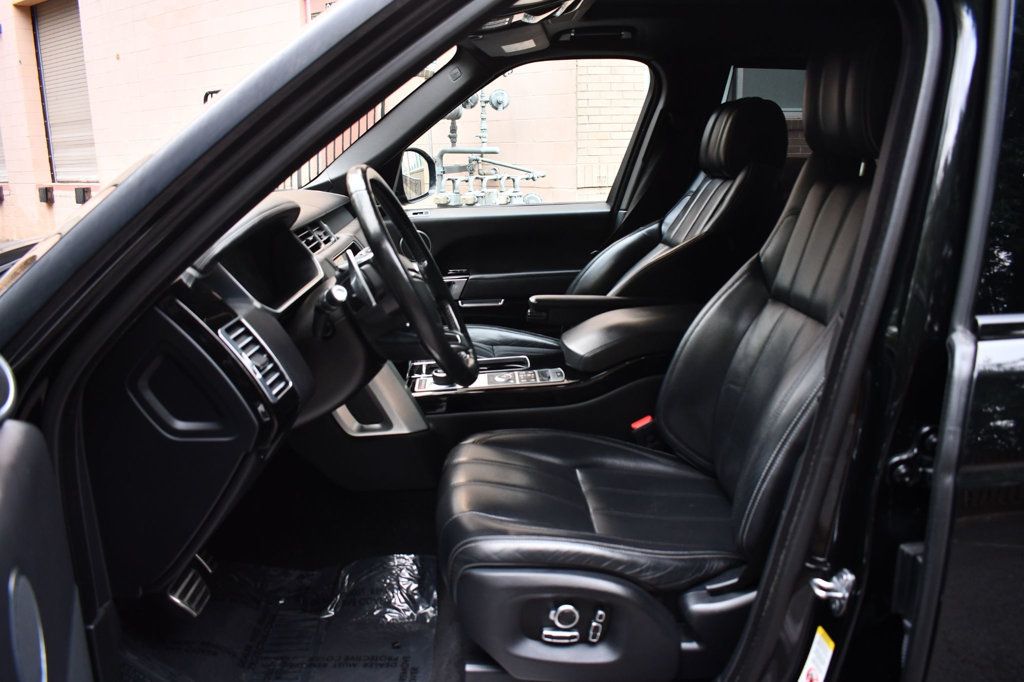 2017 Land Rover Range Rover SuperCharged Autobiography LWB photo 21