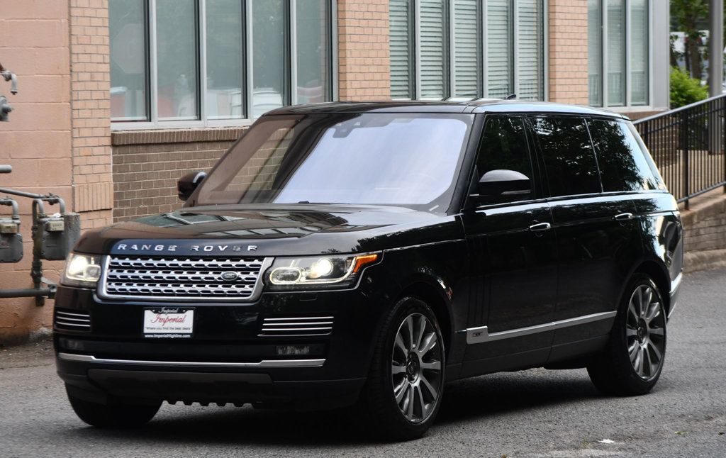 2017 Land Rover Range Rover SuperCharged Autobiography LWB photo 3