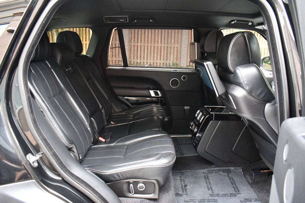 2017 Land Rover Range Rover SuperCharged Autobiography LWB photo 29