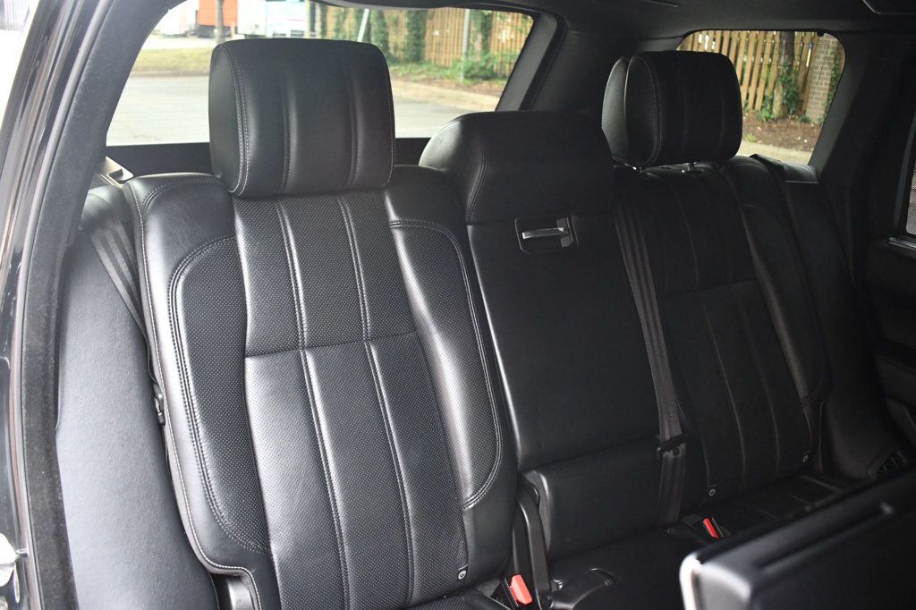 2017 Land Rover Range Rover SuperCharged Autobiography LWB photo 30