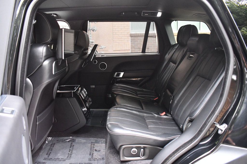 2017 Land Rover Range Rover SuperCharged Autobiography LWB photo 32