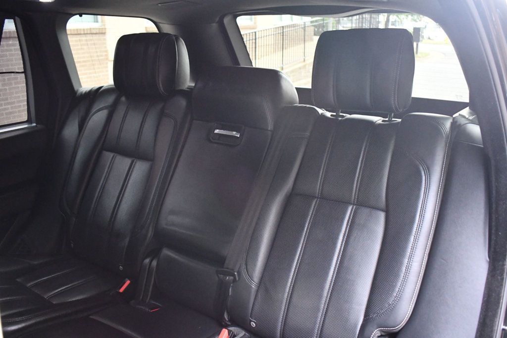 2017 Land Rover Range Rover SuperCharged Autobiography LWB photo 33