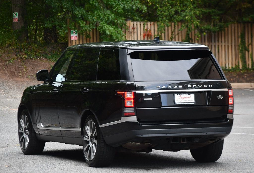 2017 Land Rover Range Rover SuperCharged Autobiography LWB photo 5