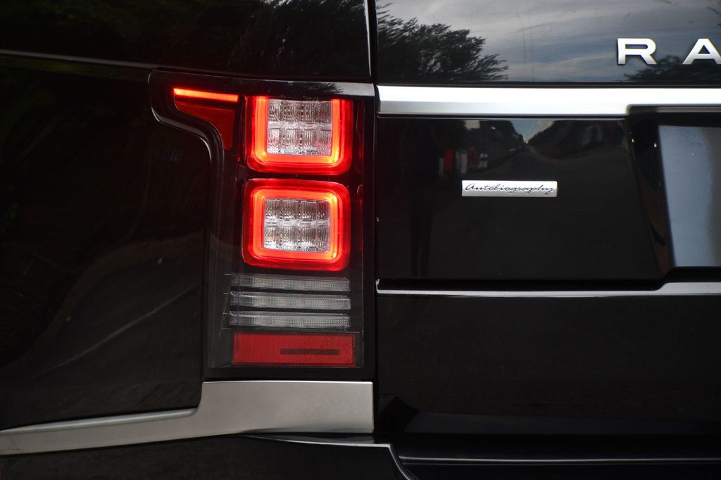 2017 Land Rover Range Rover SuperCharged Autobiography LWB photo 6