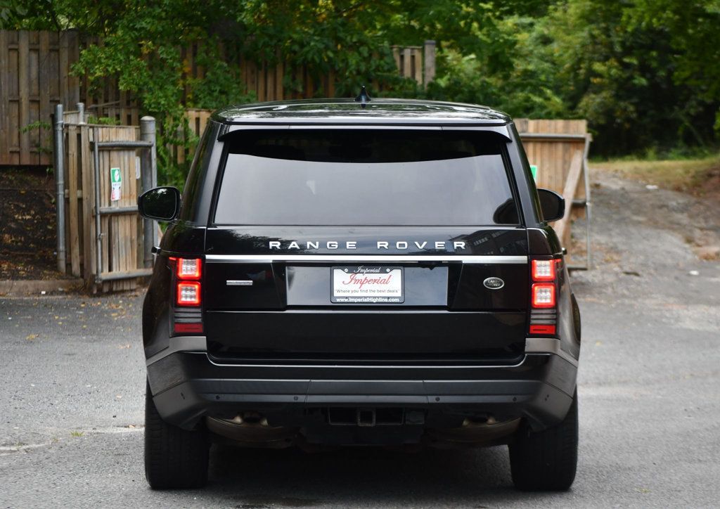 2017 Land Rover Range Rover SuperCharged Autobiography LWB photo 7