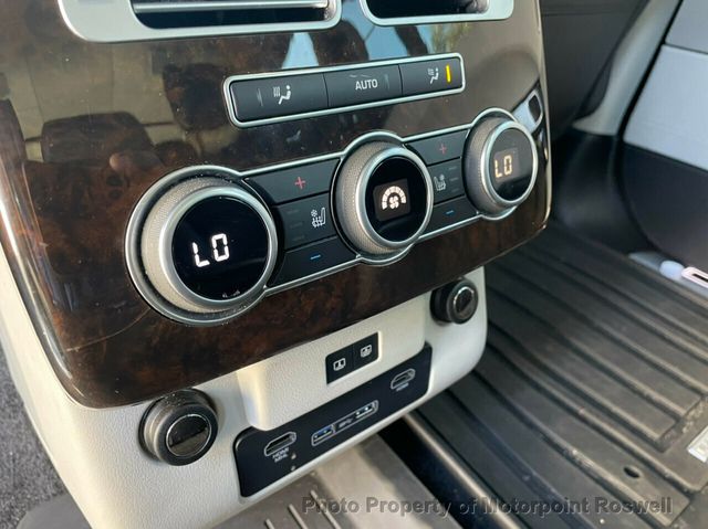 2017 Land Rover Range Rover V8 Supercharged Autobiography LWB - 21555222 - 10