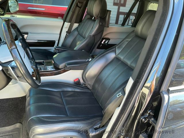 2017 Land Rover Range Rover V8 Supercharged Autobiography LWB - 21555222 - 14