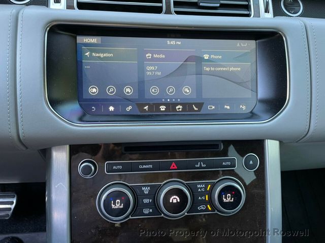 2017 Land Rover Range Rover V8 Supercharged Autobiography LWB - 21555222 - 17