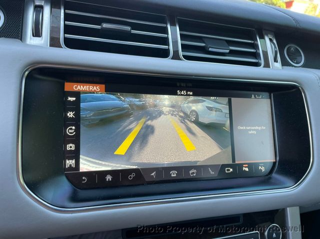 2017 Land Rover Range Rover V8 Supercharged Autobiography LWB - 21555222 - 19