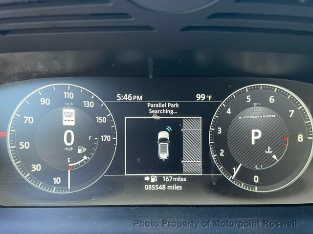 2017 Land Rover Range Rover V8 Supercharged Autobiography LWB - 21555222 - 22