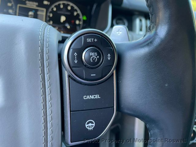 2017 Land Rover Range Rover V8 Supercharged Autobiography LWB - 21555222 - 23