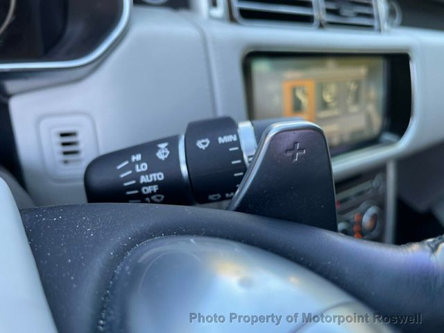 2017 Land Rover Range Rover V8 Supercharged Autobiography LWB - 21555222 - 25