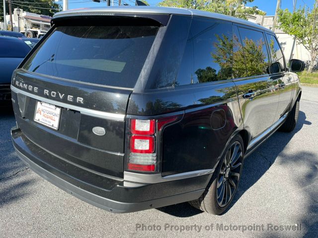 2017 Land Rover Range Rover V8 Supercharged Autobiography LWB - 21555222 - 2