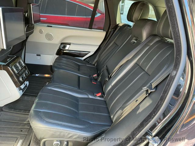 2017 Land Rover Range Rover V8 Supercharged Autobiography LWB - 21555222 - 8