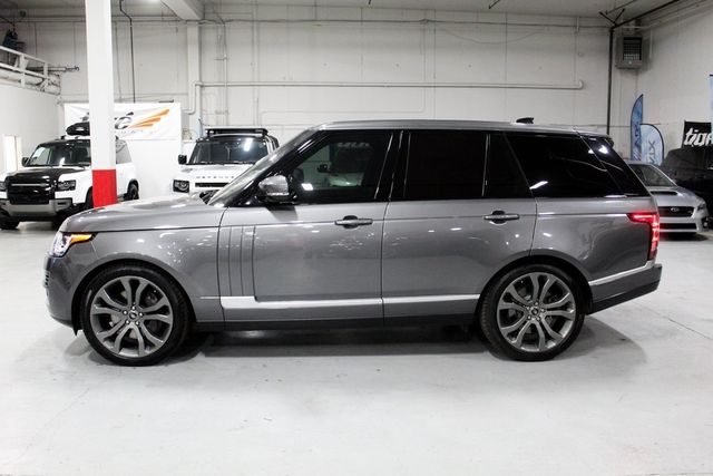 2017 Land Rover Range Rover V8 Supercharged LOW 26,000 ONE OWNER!  - 22772458 - 1