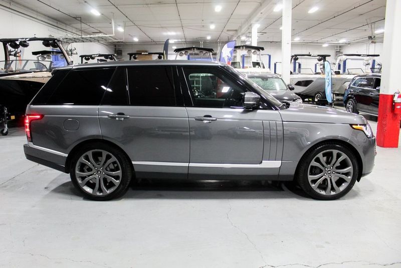 2017 Land Rover Range Rover V8 Supercharged LOW 26,000 ONE OWNER!  - 22772458 - 6