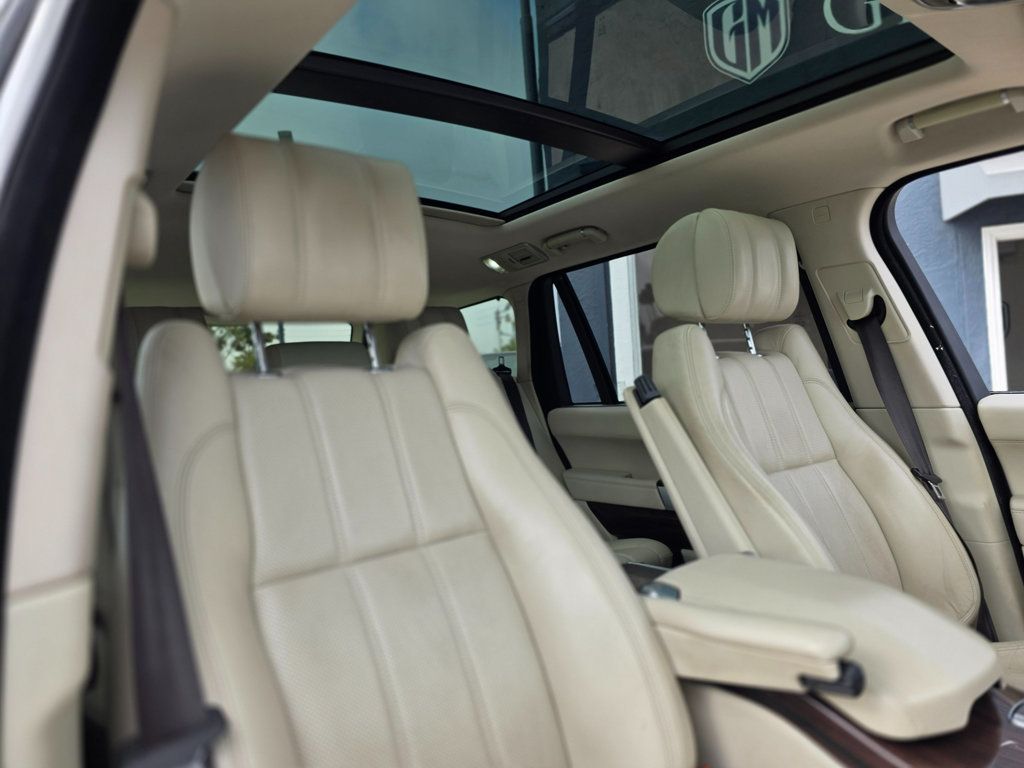 2017 Land Rover Range Rover V8 Supercharged LWB - 22974406 - 10