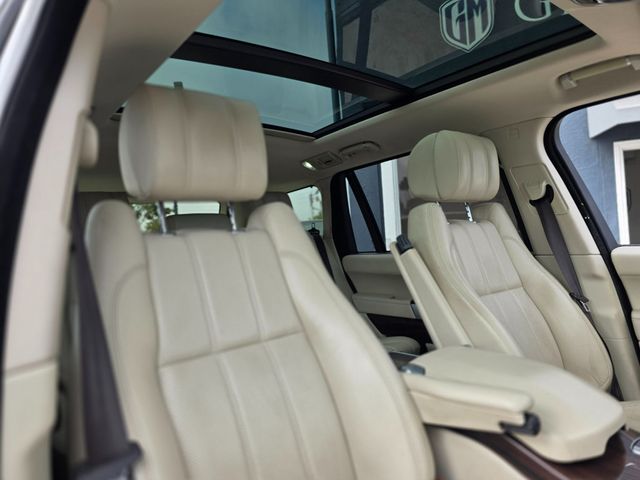 2017 Land Rover Range Rover V8 Supercharged LWB - 22974406 - 10