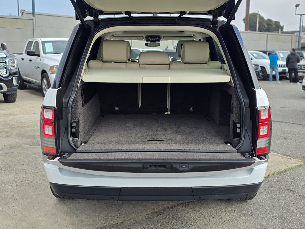 2017 Land Rover Range Rover V8 Supercharged LWB - 22974406 - 12