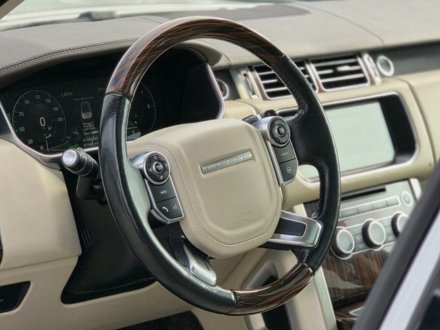 2017 Land Rover Range Rover V8 Supercharged LWB - 22974406 - 17