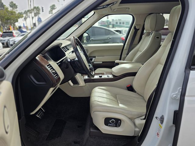 2017 Land Rover Range Rover V8 Supercharged LWB - 22974406 - 18