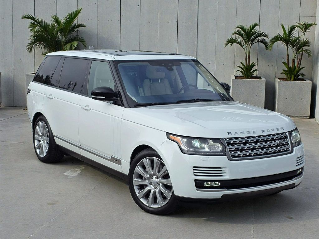 2017 Land Rover Range Rover V8 Supercharged LWB - 22974406 - 1