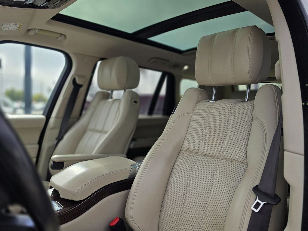 2017 Land Rover Range Rover V8 Supercharged LWB - 22974406 - 19