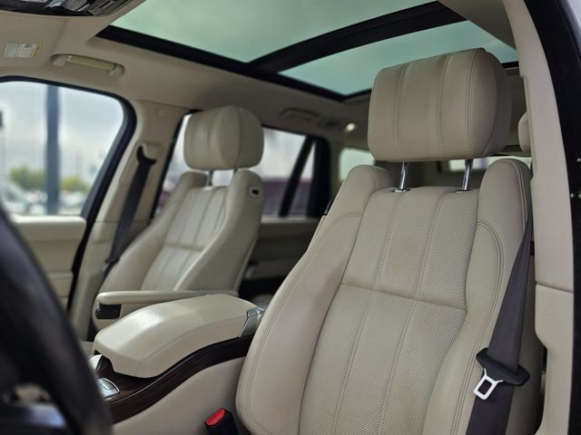 2017 Land Rover Range Rover V8 Supercharged LWB - 22974406 - 19