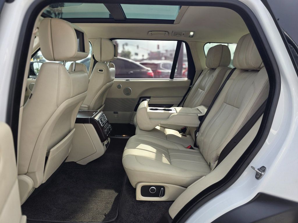 2017 Land Rover Range Rover V8 Supercharged LWB - 22974406 - 20