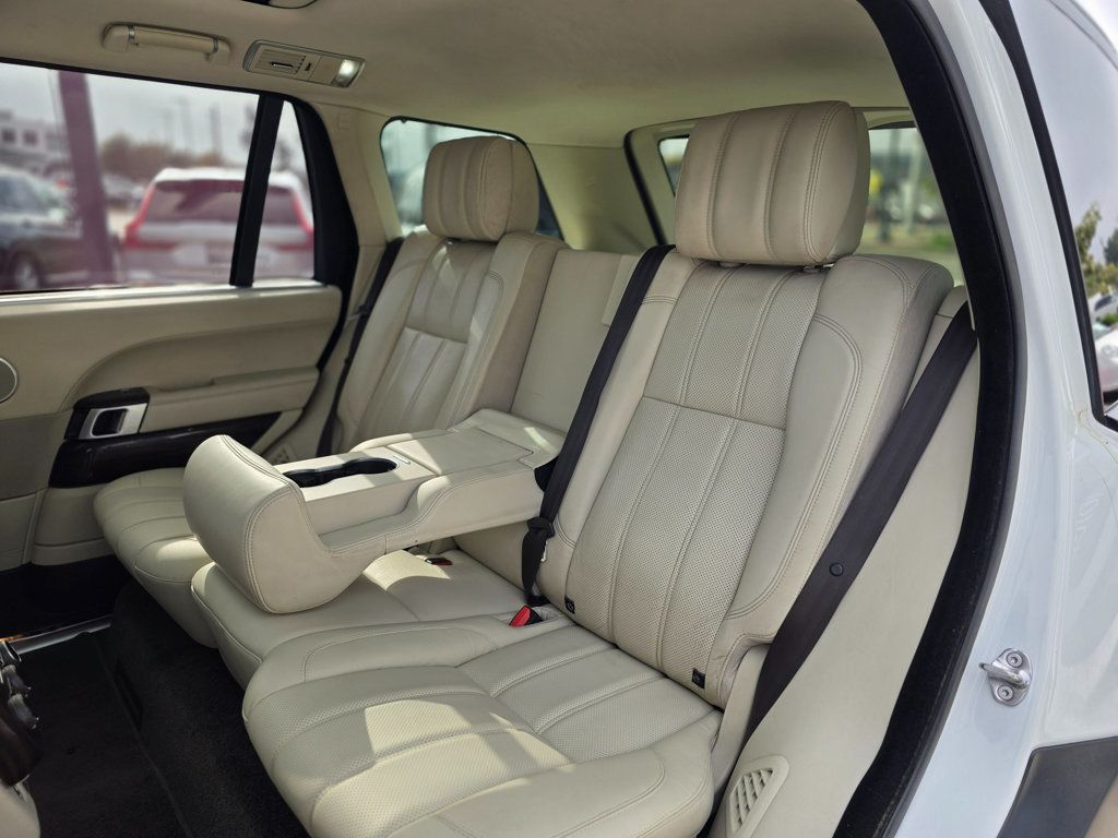 2017 Land Rover Range Rover V8 Supercharged LWB - 22974406 - 21