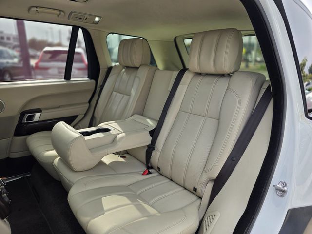 2017 Land Rover Range Rover V8 Supercharged LWB - 22974406 - 21