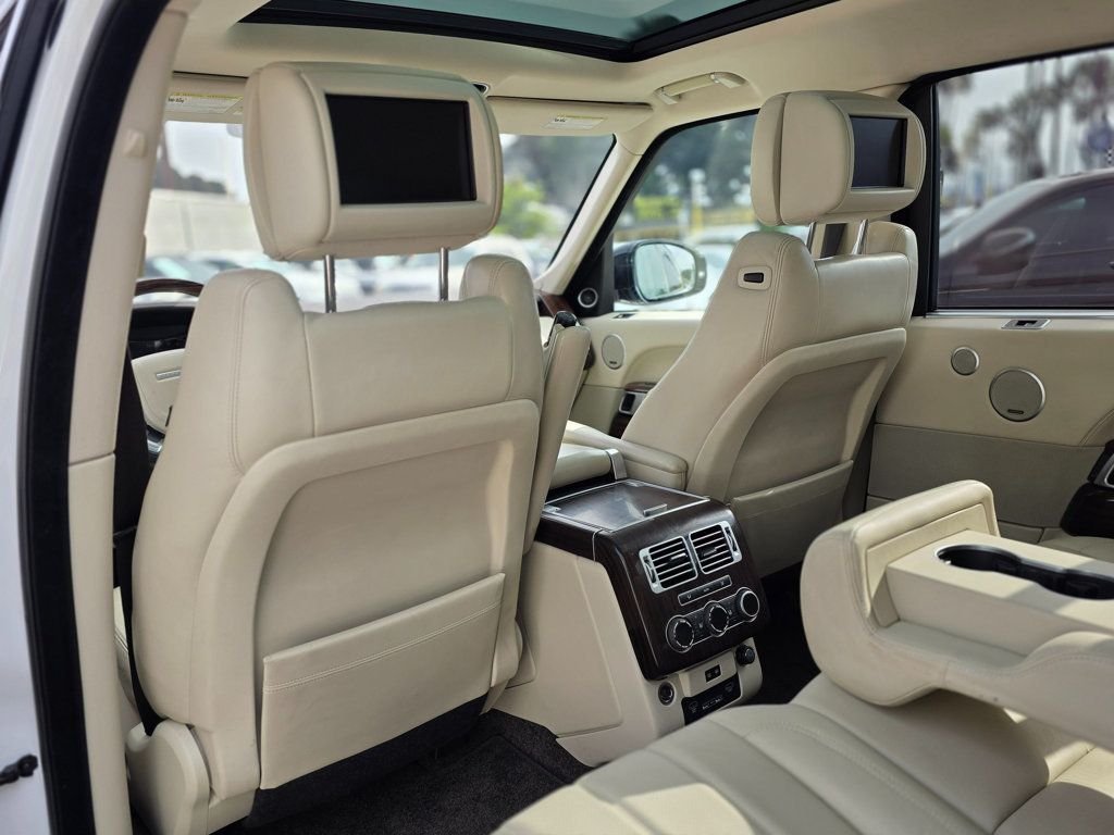 2017 Land Rover Range Rover V8 Supercharged LWB - 22974406 - 22