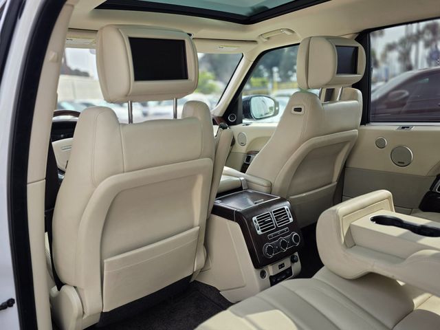 2017 Land Rover Range Rover V8 Supercharged LWB - 22974406 - 22