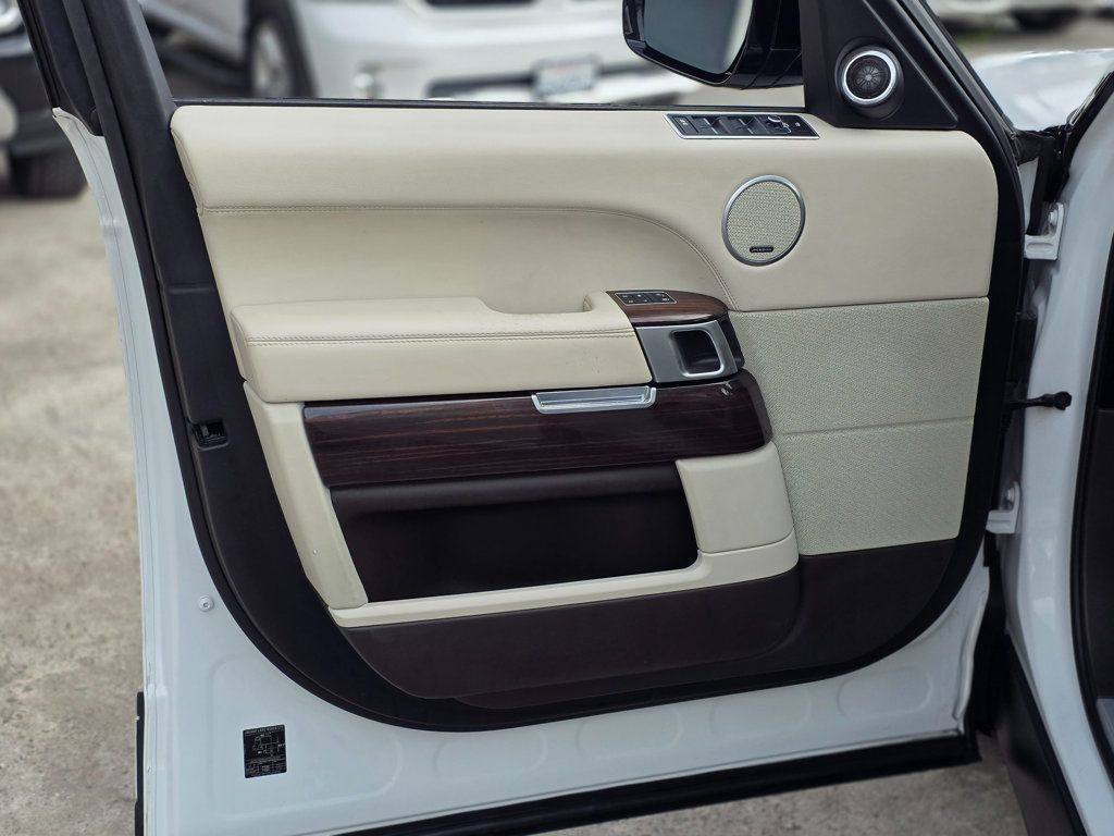 2017 Land Rover Range Rover V8 Supercharged LWB - 22974406 - 25