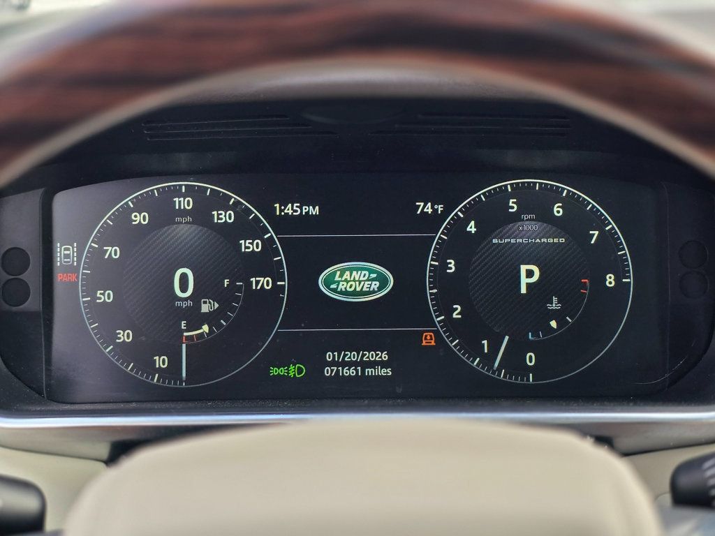 2017 Land Rover Range Rover V8 Supercharged LWB - 22974406 - 29