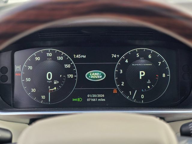 2017 Land Rover Range Rover V8 Supercharged LWB - 22974406 - 29