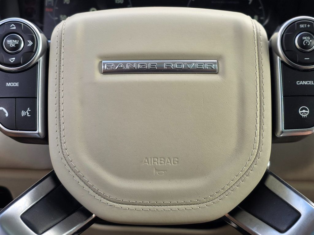 2017 Land Rover Range Rover V8 Supercharged LWB - 22974406 - 31