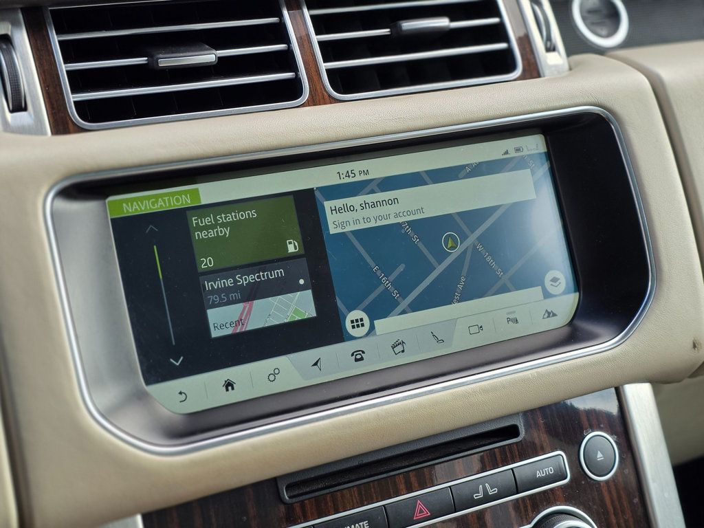 2017 Land Rover Range Rover V8 Supercharged LWB - 22974406 - 33