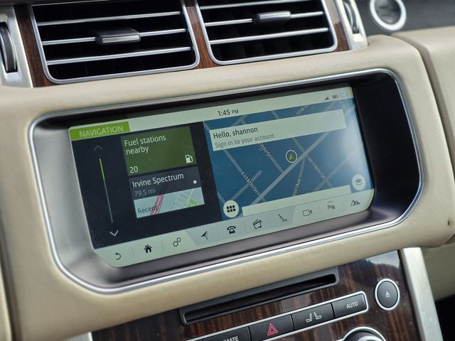 2017 Land Rover Range Rover V8 Supercharged LWB - 22974406 - 33