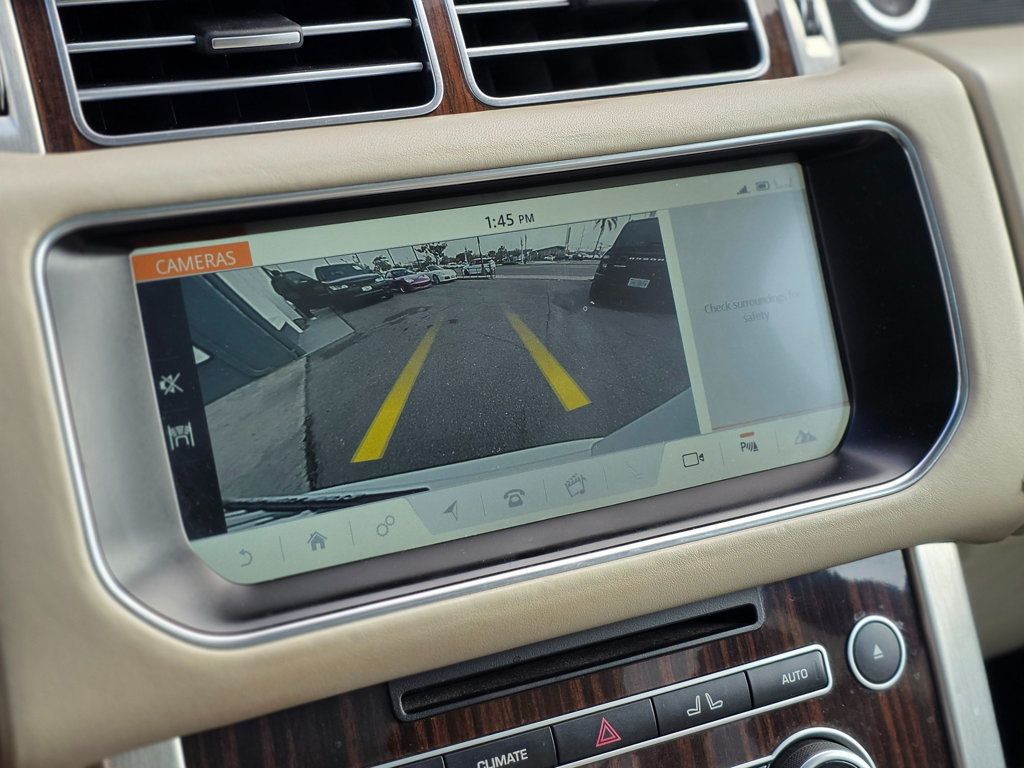 2017 Land Rover Range Rover V8 Supercharged LWB - 22974406 - 34