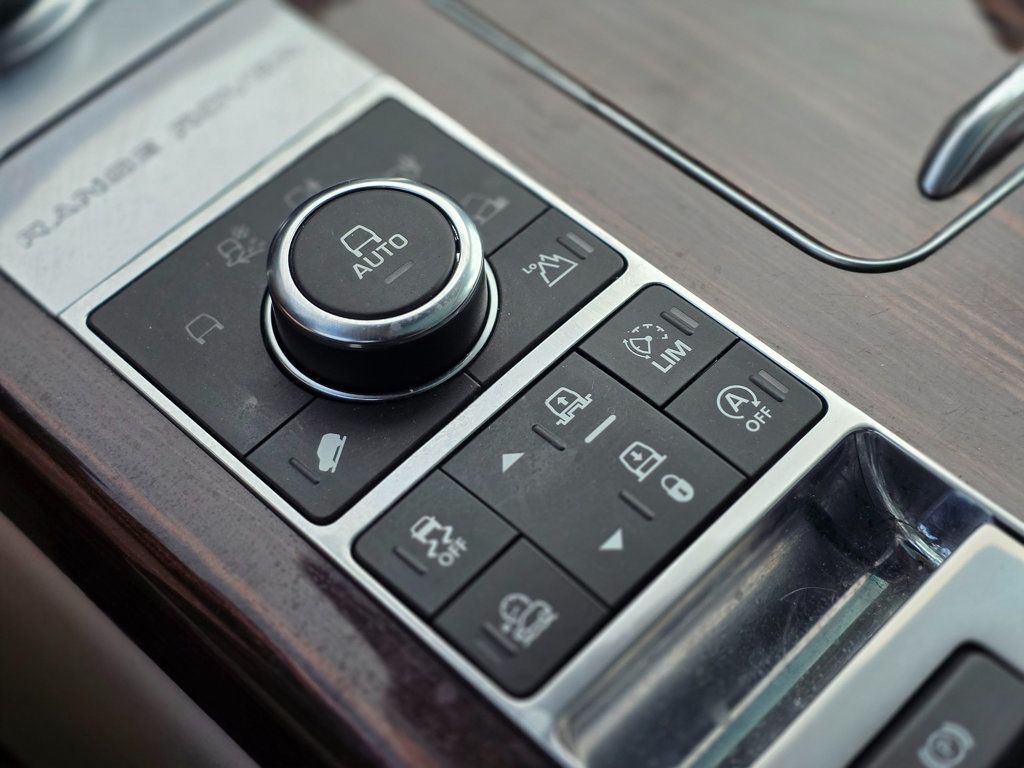 2017 Land Rover Range Rover V8 Supercharged LWB - 22974406 - 37