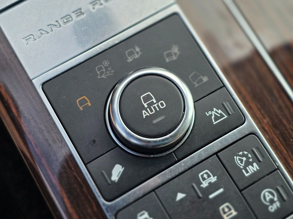 2017 Land Rover Range Rover V8 Supercharged LWB - 22974406 - 38