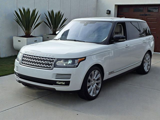 2017 Land Rover Range Rover V8 Supercharged LWB - 22974406 - 3