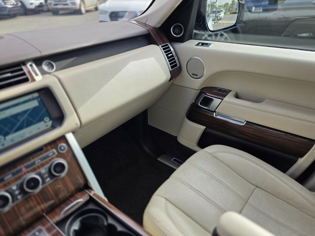 2017 Land Rover Range Rover V8 Supercharged LWB - 22974406 - 44