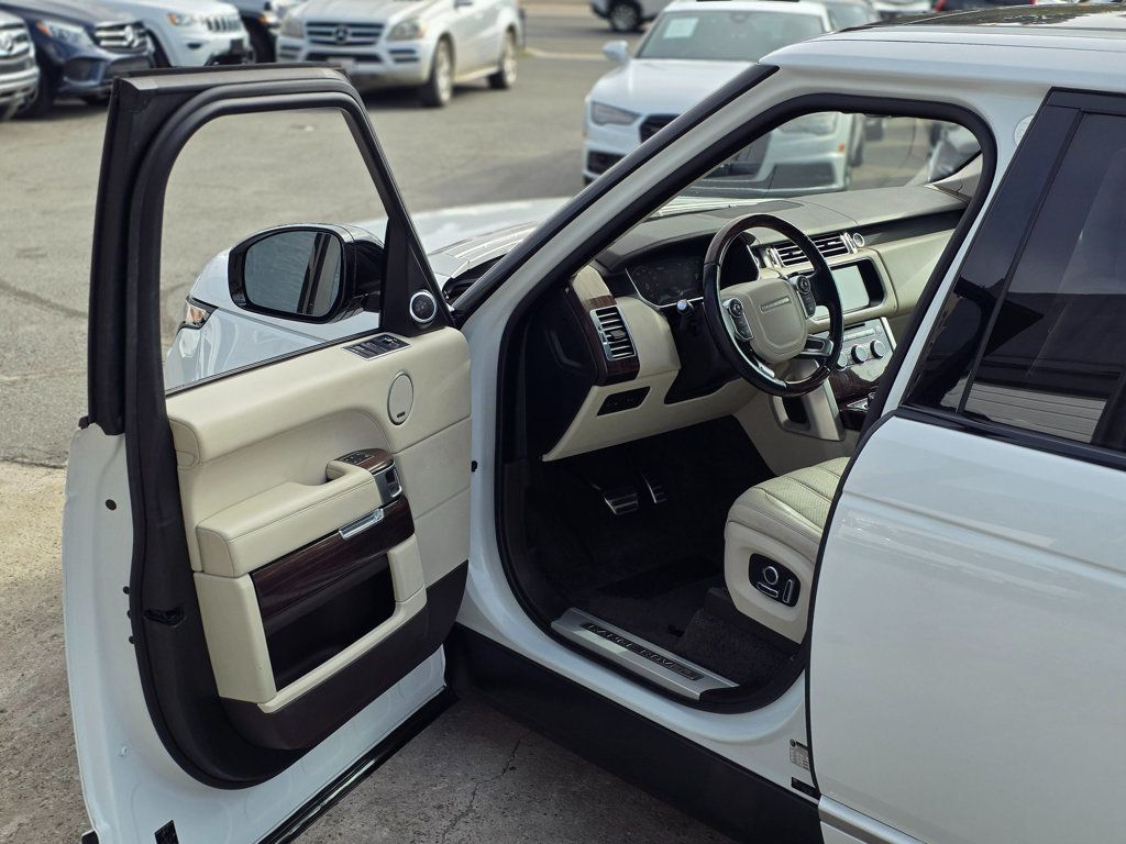 2017 Land Rover Range Rover V8 Supercharged LWB - 22974406 - 46