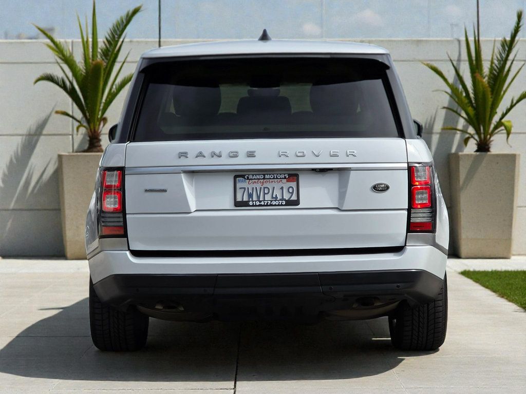 2017 Land Rover Range Rover V8 Supercharged LWB - 22974406 - 5