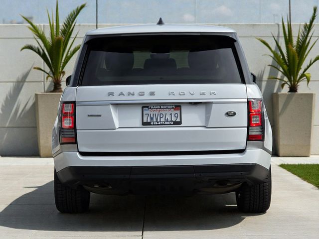 2017 Land Rover Range Rover V8 Supercharged LWB - 22974406 - 5