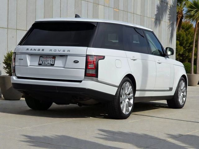 2017 Land Rover Range Rover V8 Supercharged LWB - 22974406 - 6