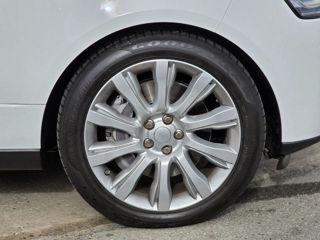 2017 Land Rover Range Rover V8 Supercharged LWB - 22974406 - 7