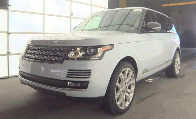 2017 Land Rover Range Rover V8 Supercharged LWB - 23038859 - 0